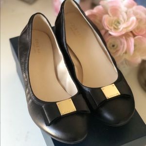 Black Cole  Haan Tali Flats